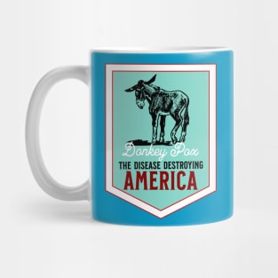 Donkey pox Mug